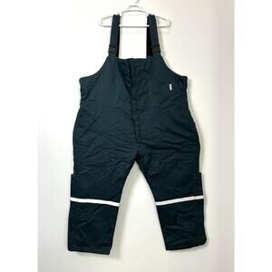 ArcAngel Summit FR Bib Overalls Mens 5XL Dark Green Insulated HRC 3 F70-119-DGN